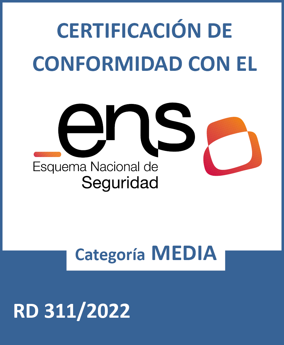 Marca de Conformidad ENS